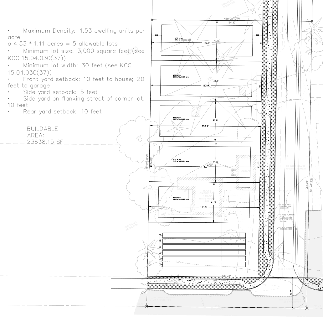 Kent Short Plat