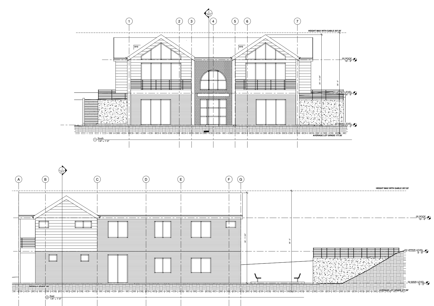 Ruston Fourplex
